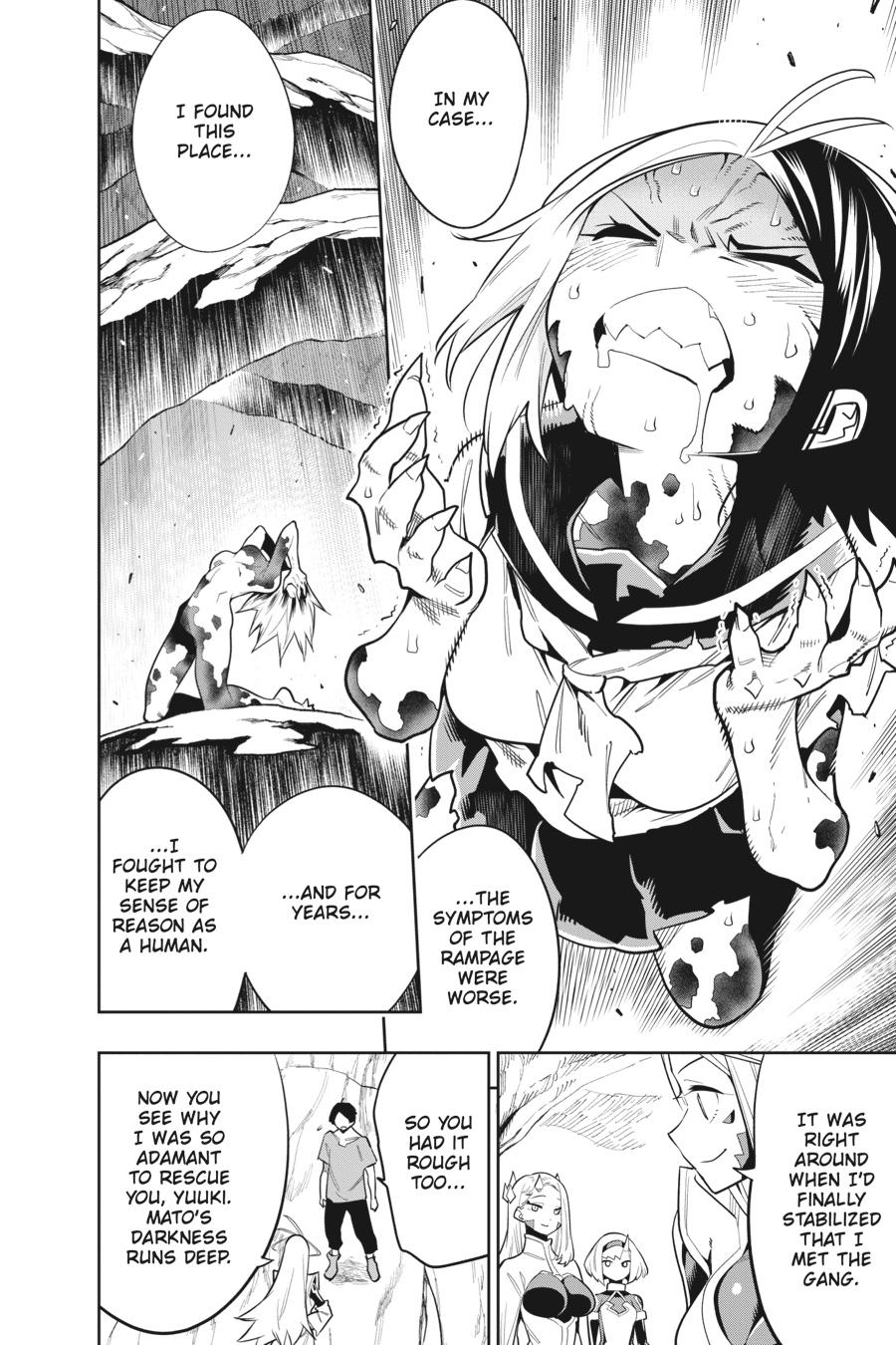 Chained Soldier Chapter 31 — page 19