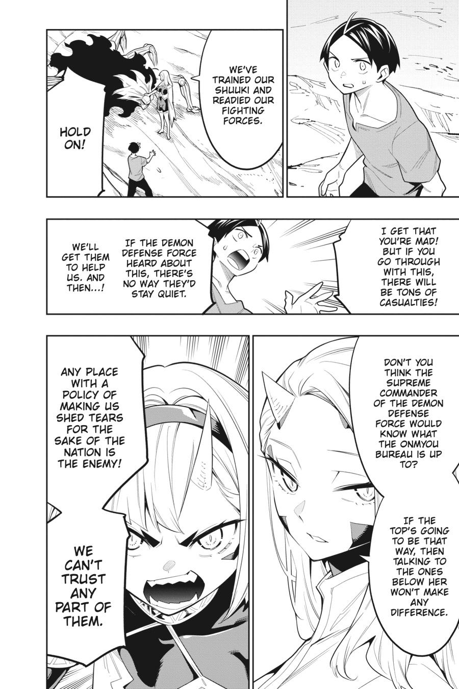 Chained Soldier Chapter 31 — page 21
