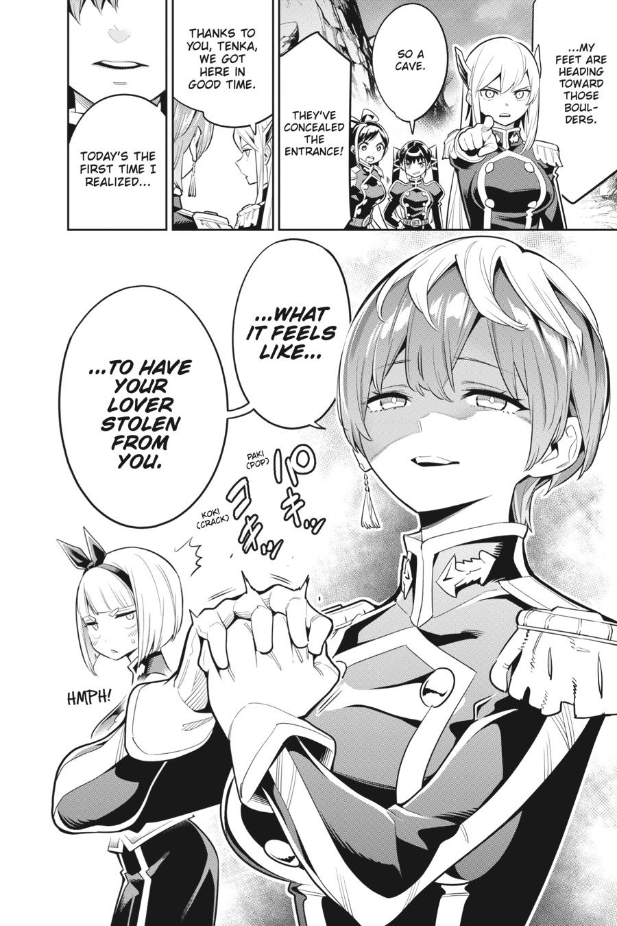 Chained Soldier Chapter 31 — page 25