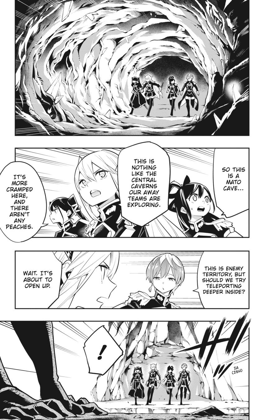 Chained Soldier Chapter 32 — page 3