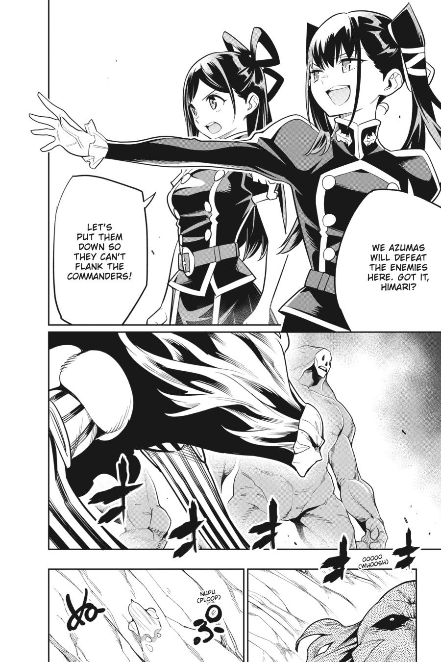 Chained Soldier Chapter 32 — page 6