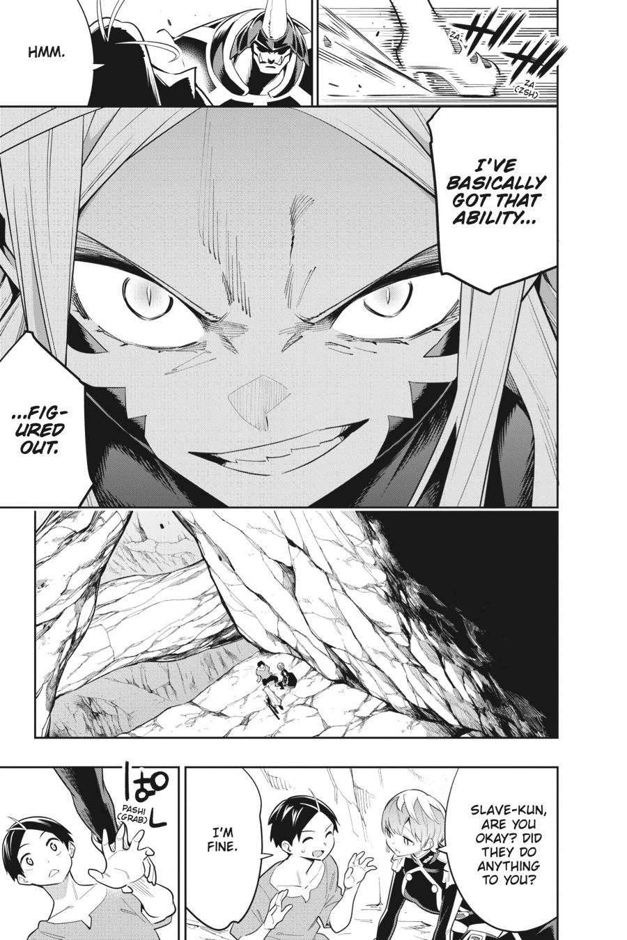 Chained Soldier Chapter 32 — page 11