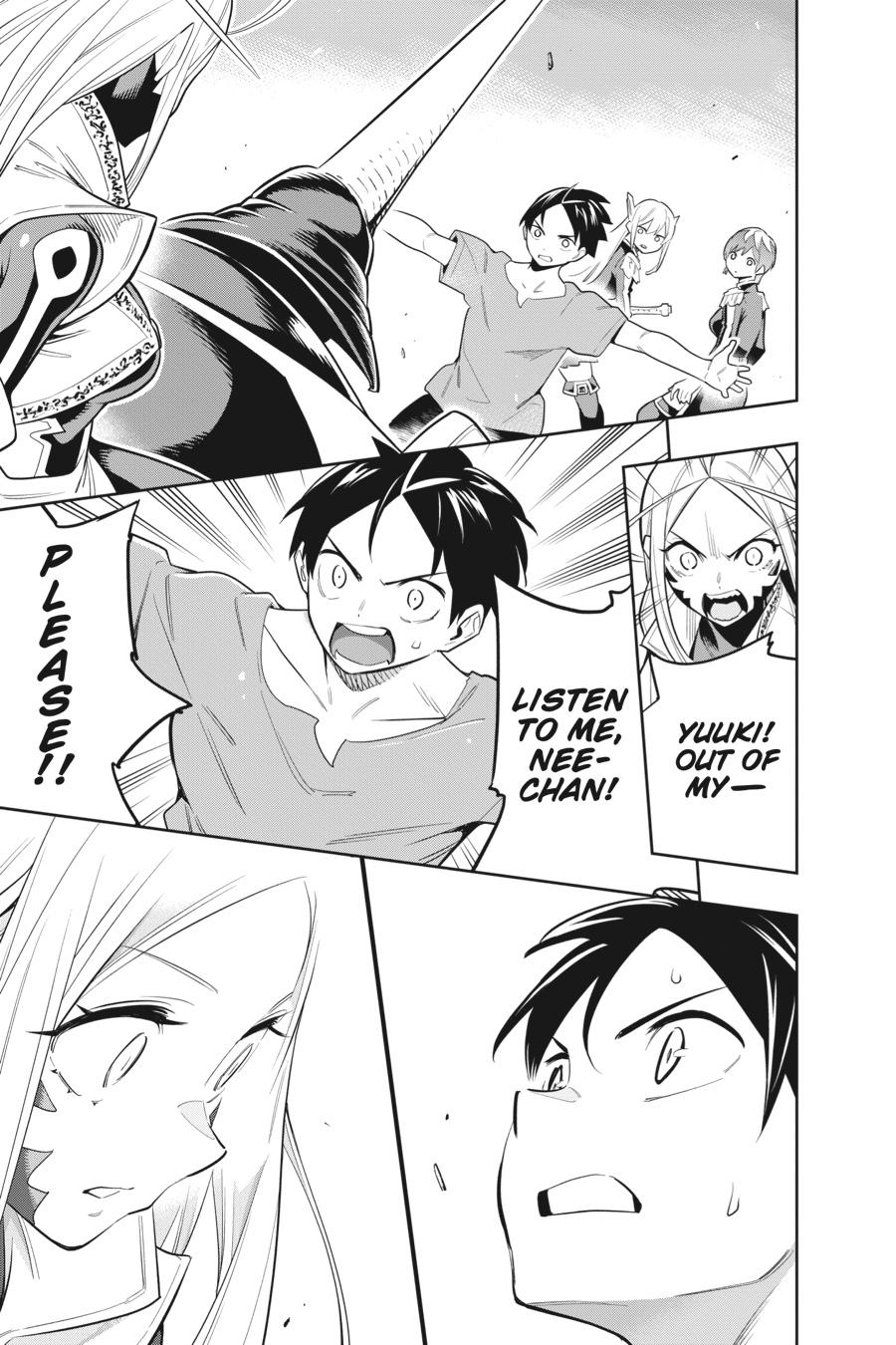 Chained Soldier Chapter 32 — page 17