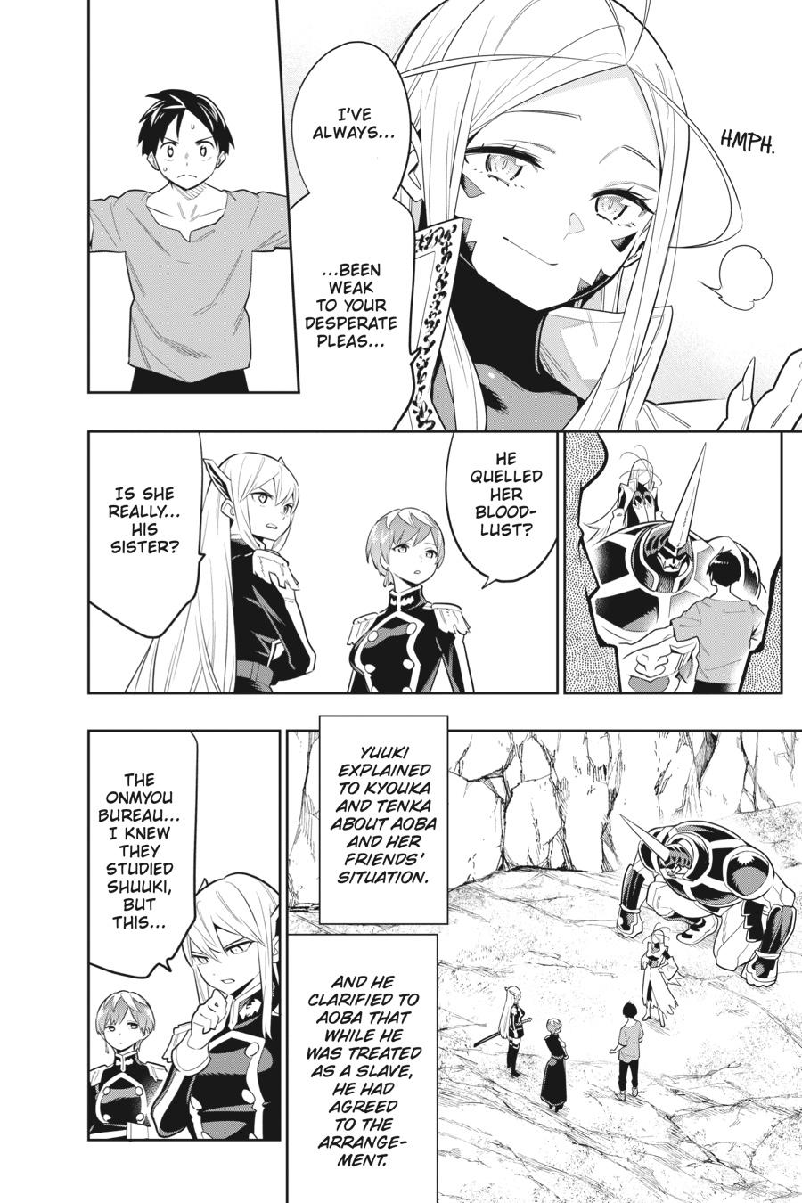 Chained Soldier Chapter 32 — page 18