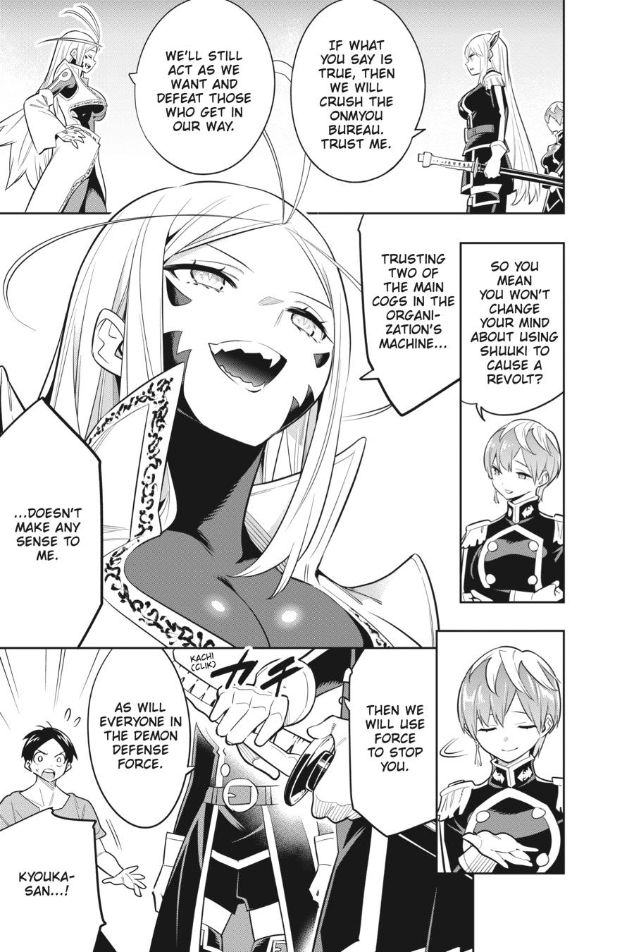 Chained Soldier Chapter 32 — page 19