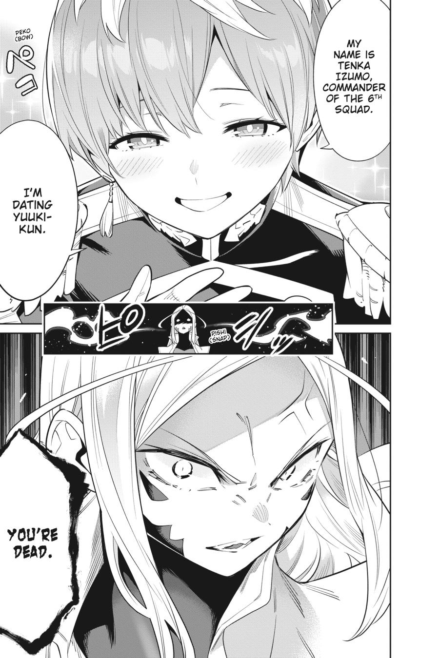 Chained Soldier Chapter 32 — page 21