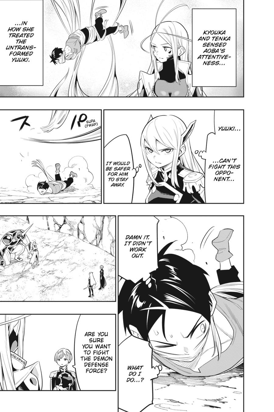 Chained Soldier Chapter 33 — page 3