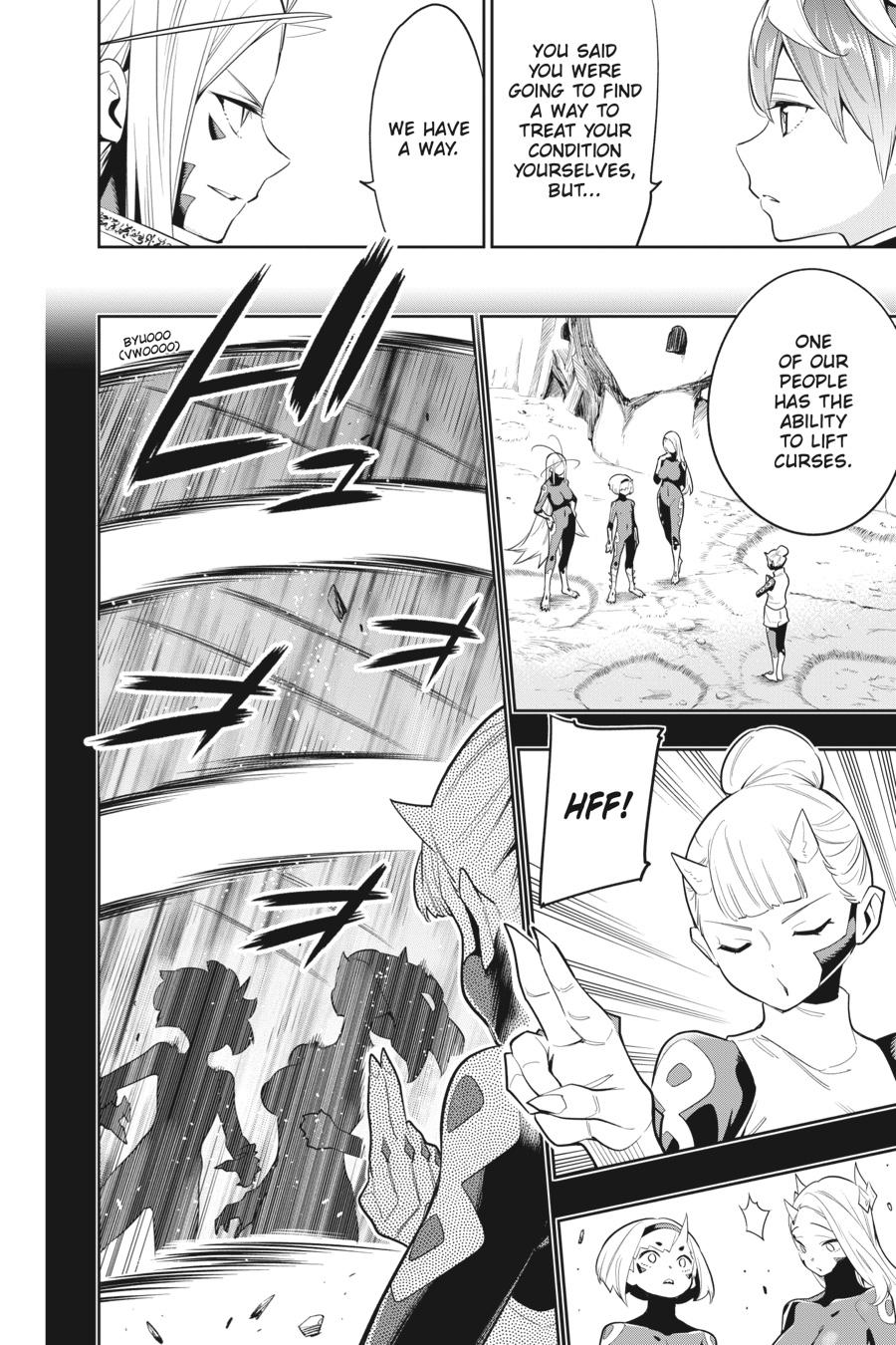Chained Soldier Chapter 33 — page 4