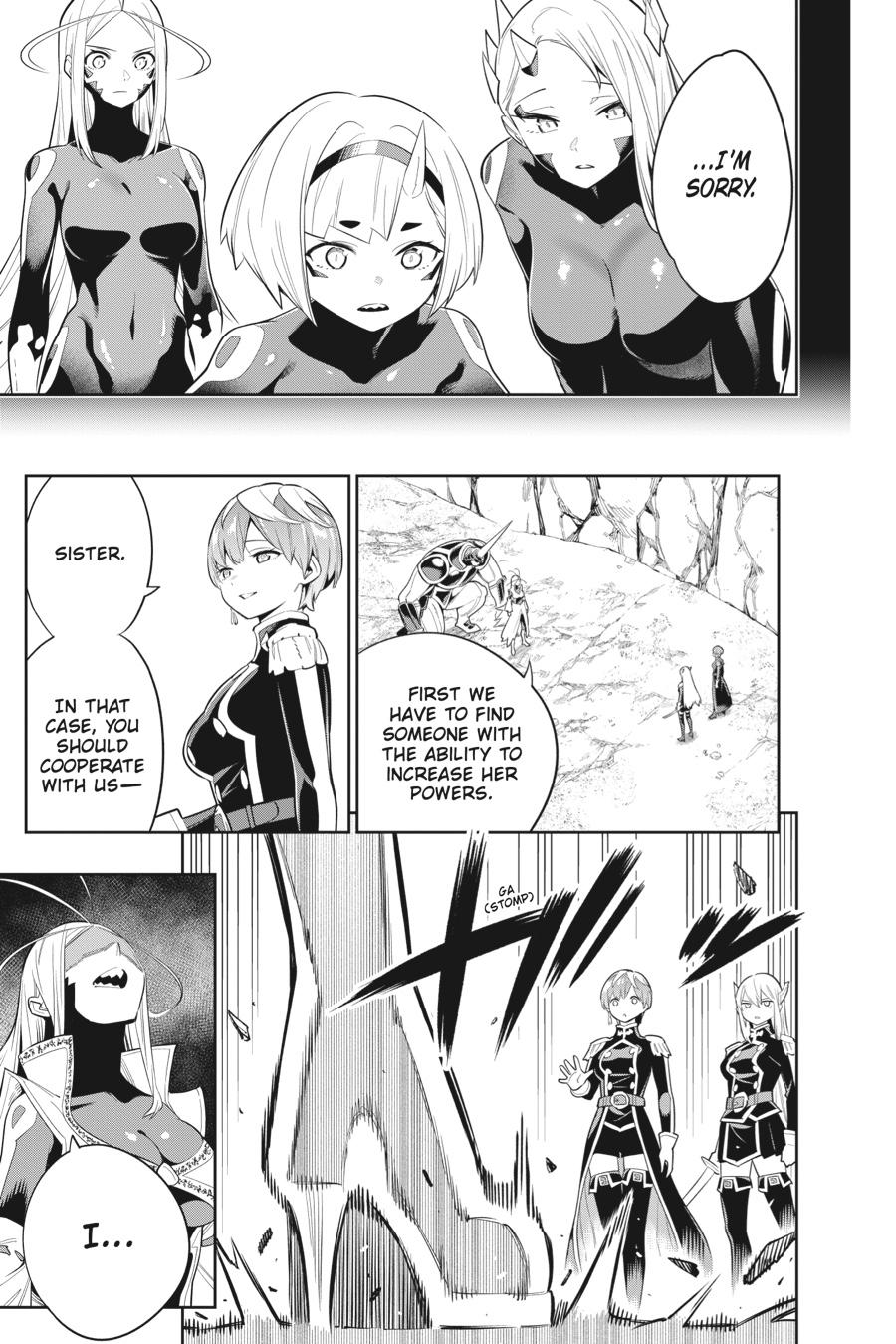 Chained Soldier Chapter 33 — page 7