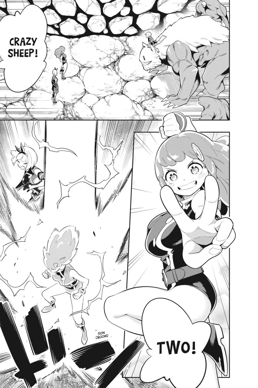 Chained Soldier Chapter 33 — page 9