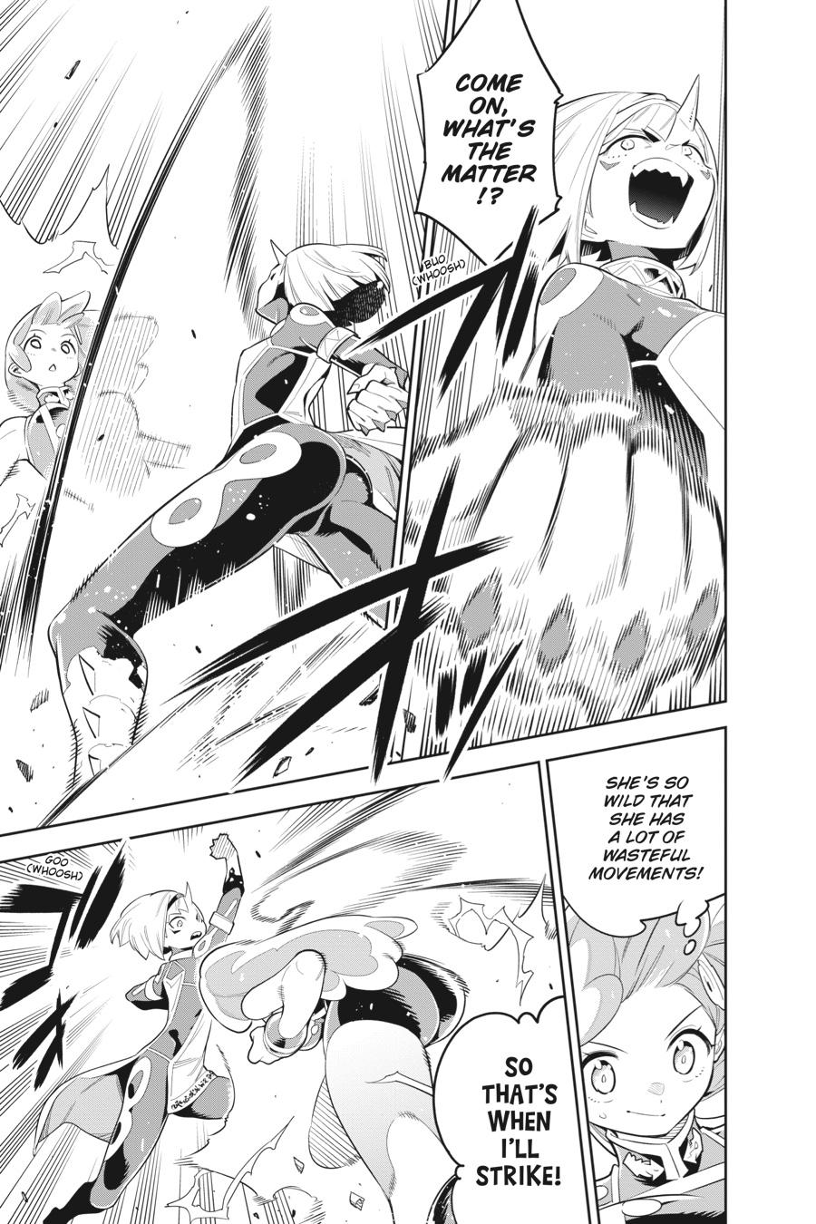 Chained Soldier Chapter 33 — page 11