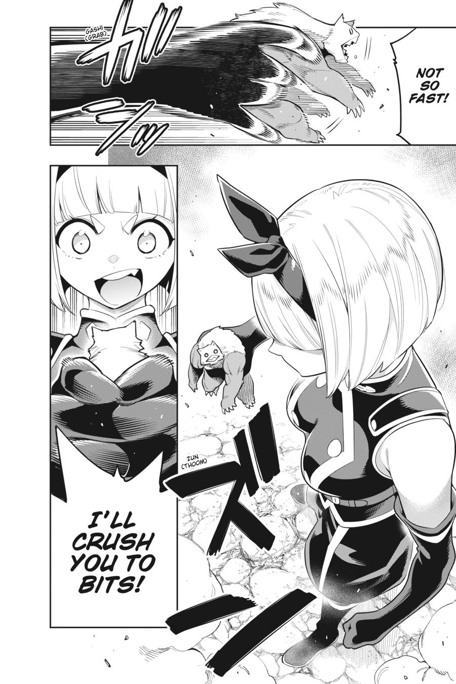 Chained Soldier Chapter 33 — page 14