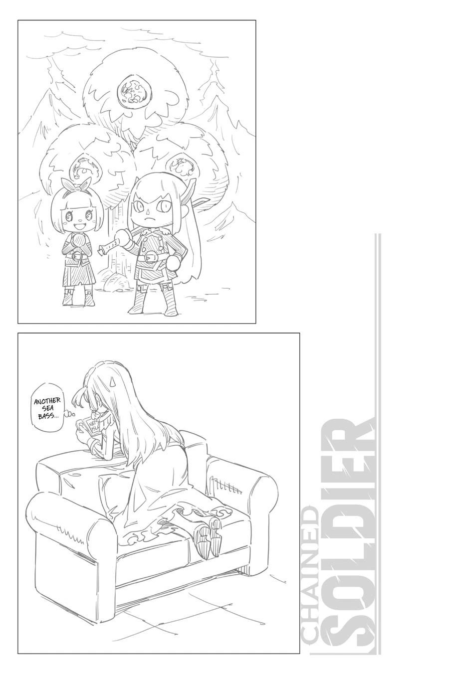 Chained Soldier Chapter 33 — page 19
