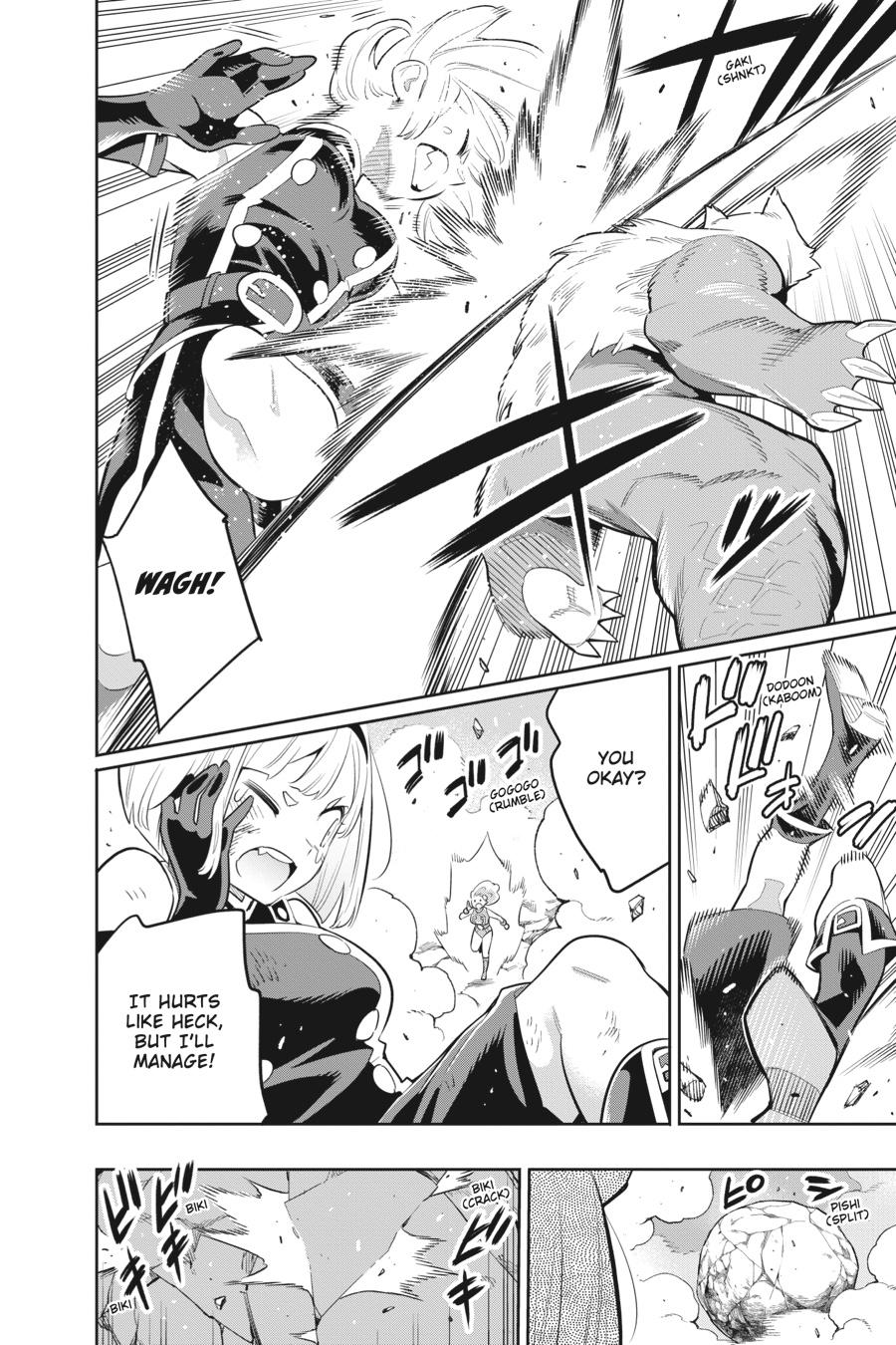 Chained Soldier Chapter 34 — page 3