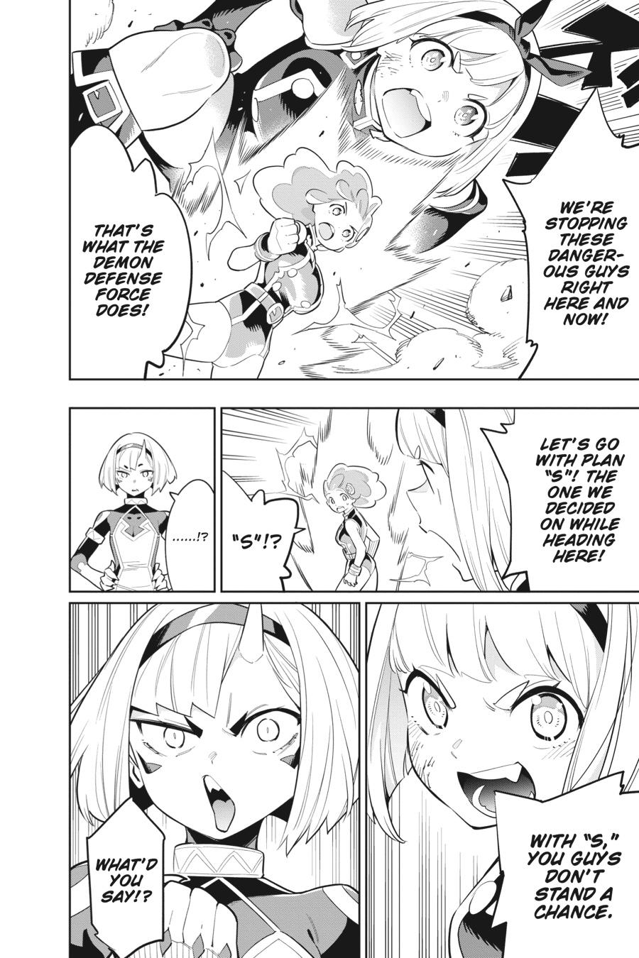 Chained Soldier Chapter 34 — page 9