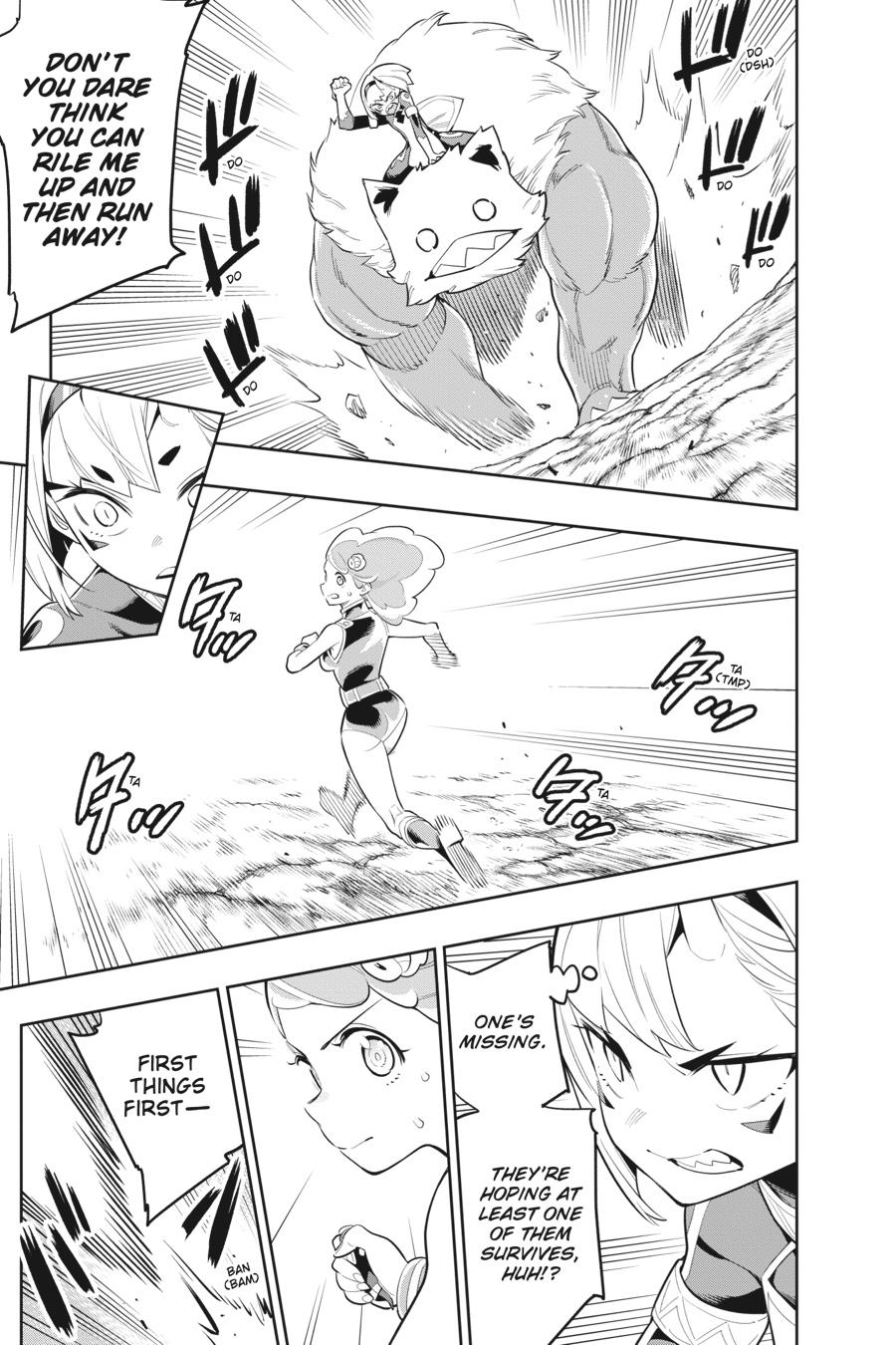Chained Soldier Chapter 34 — page 12
