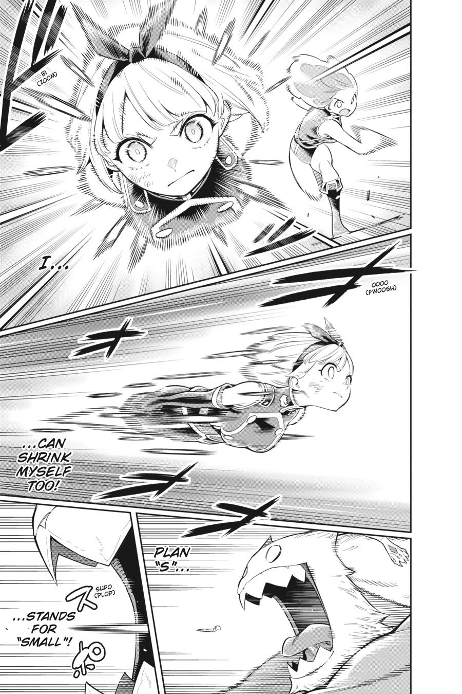 Chained Soldier Chapter 34 — page 14