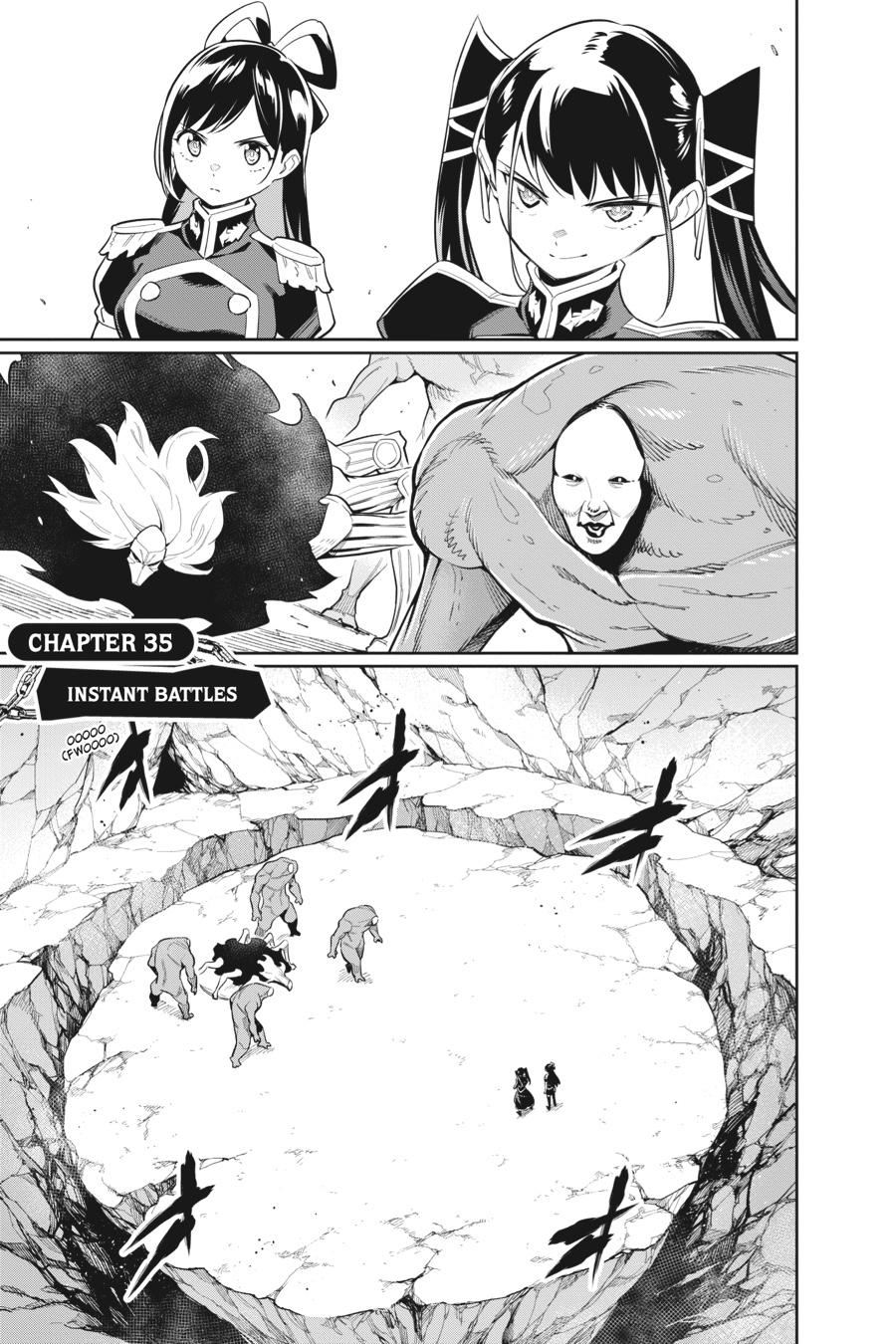 Chained Soldier Chapter 35 — page 1