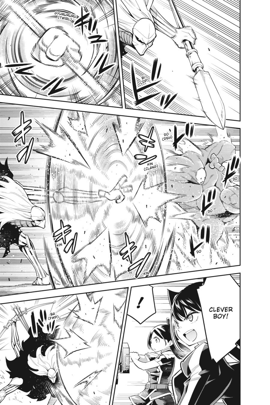 Chained Soldier Chapter 35 — page 3