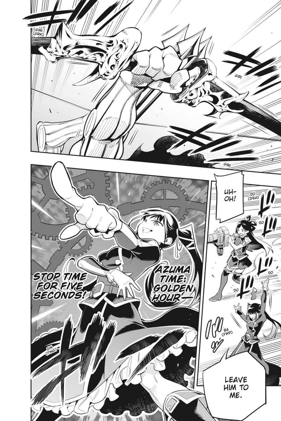 Chained Soldier Chapter 35 — page 4