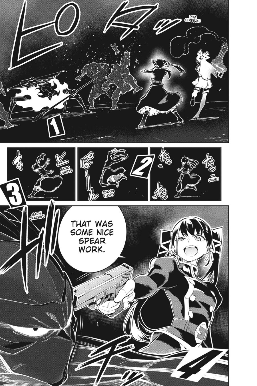 Chained Soldier Chapter 35 — page 5