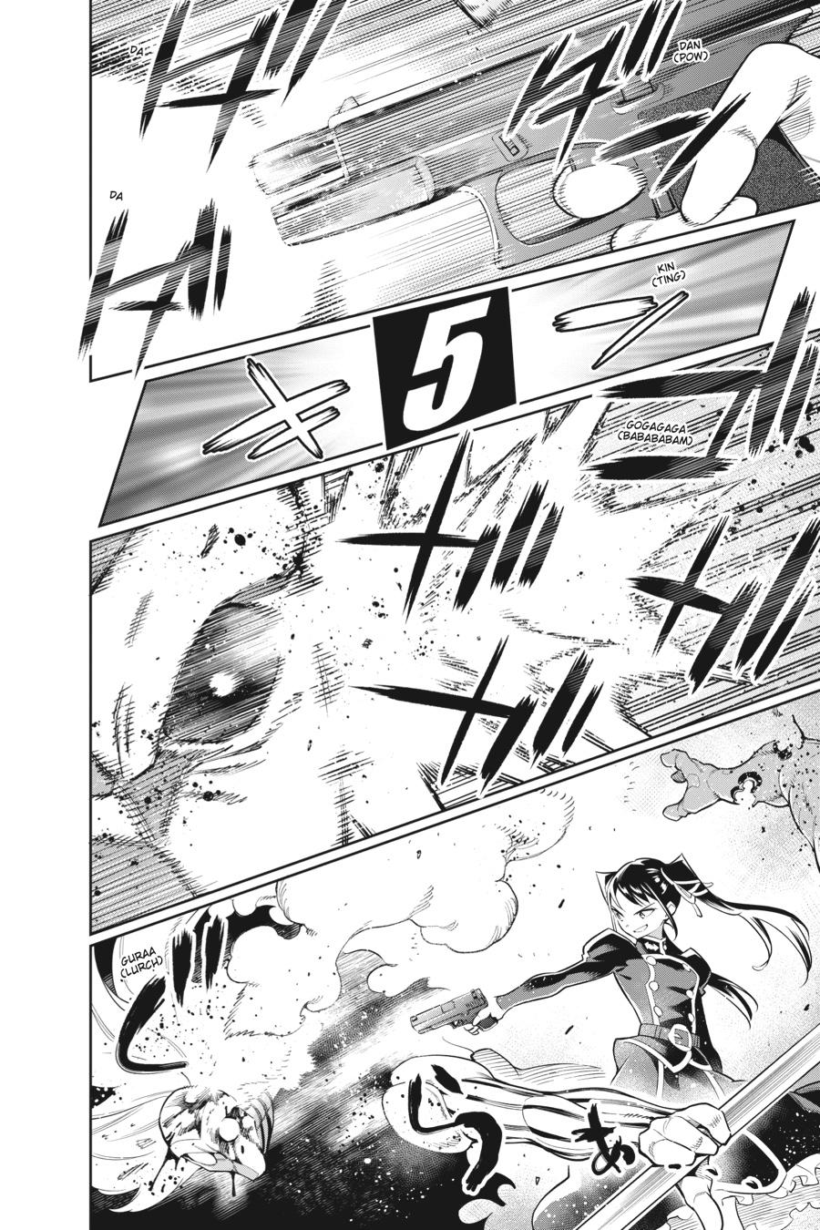 Chained Soldier Chapter 35 — page 6
