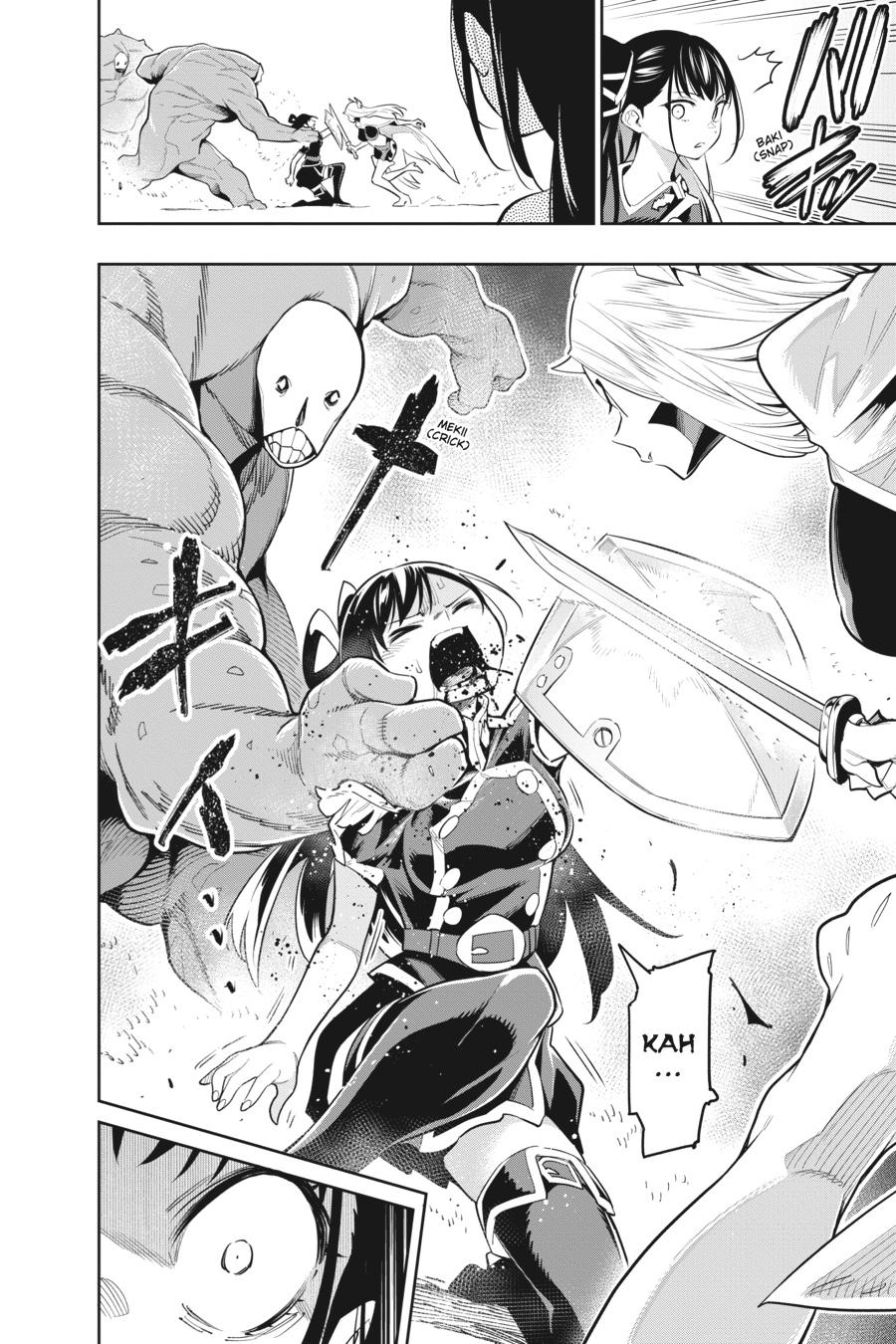 Chained Soldier Chapter 35 — page 8