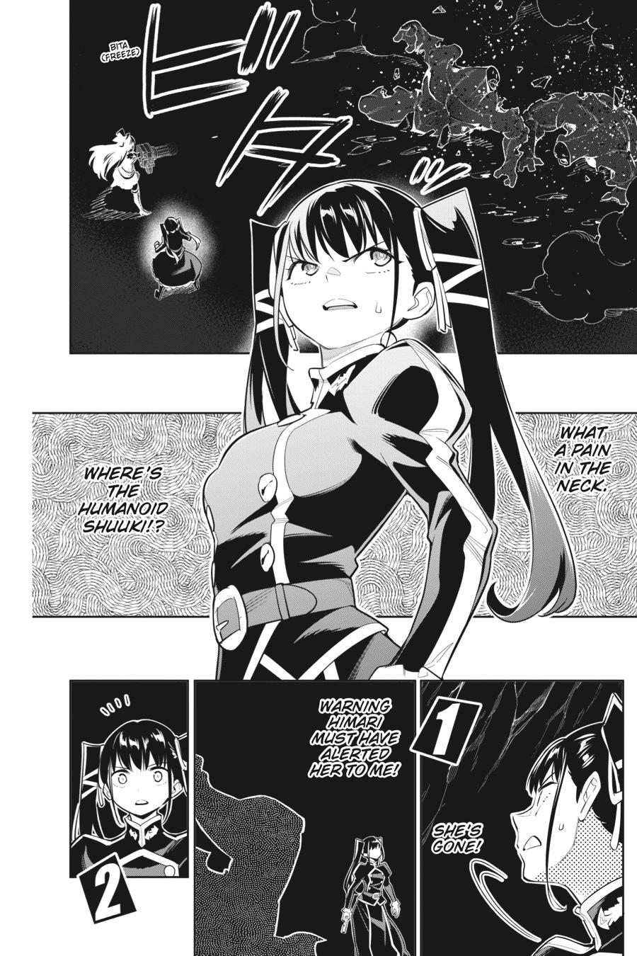 Chained Soldier Chapter 35 — page 12
