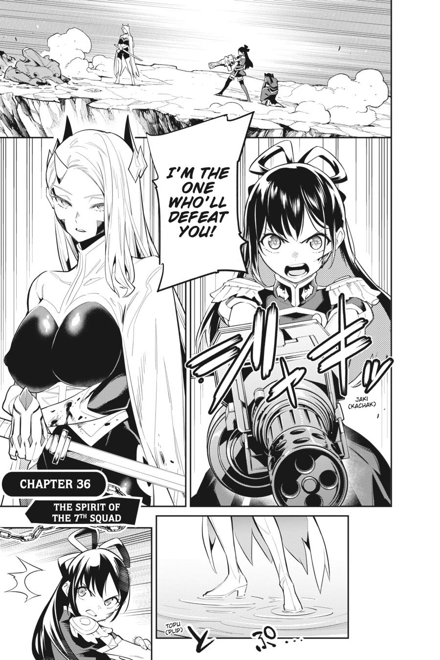 Chained Soldier Chapter 36 — page 1