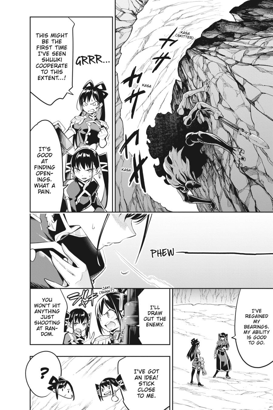 Chained Soldier Chapter 36 — page 4