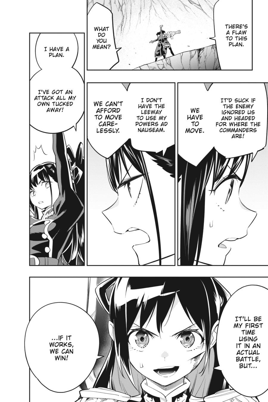 Chained Soldier Chapter 36 — page 6