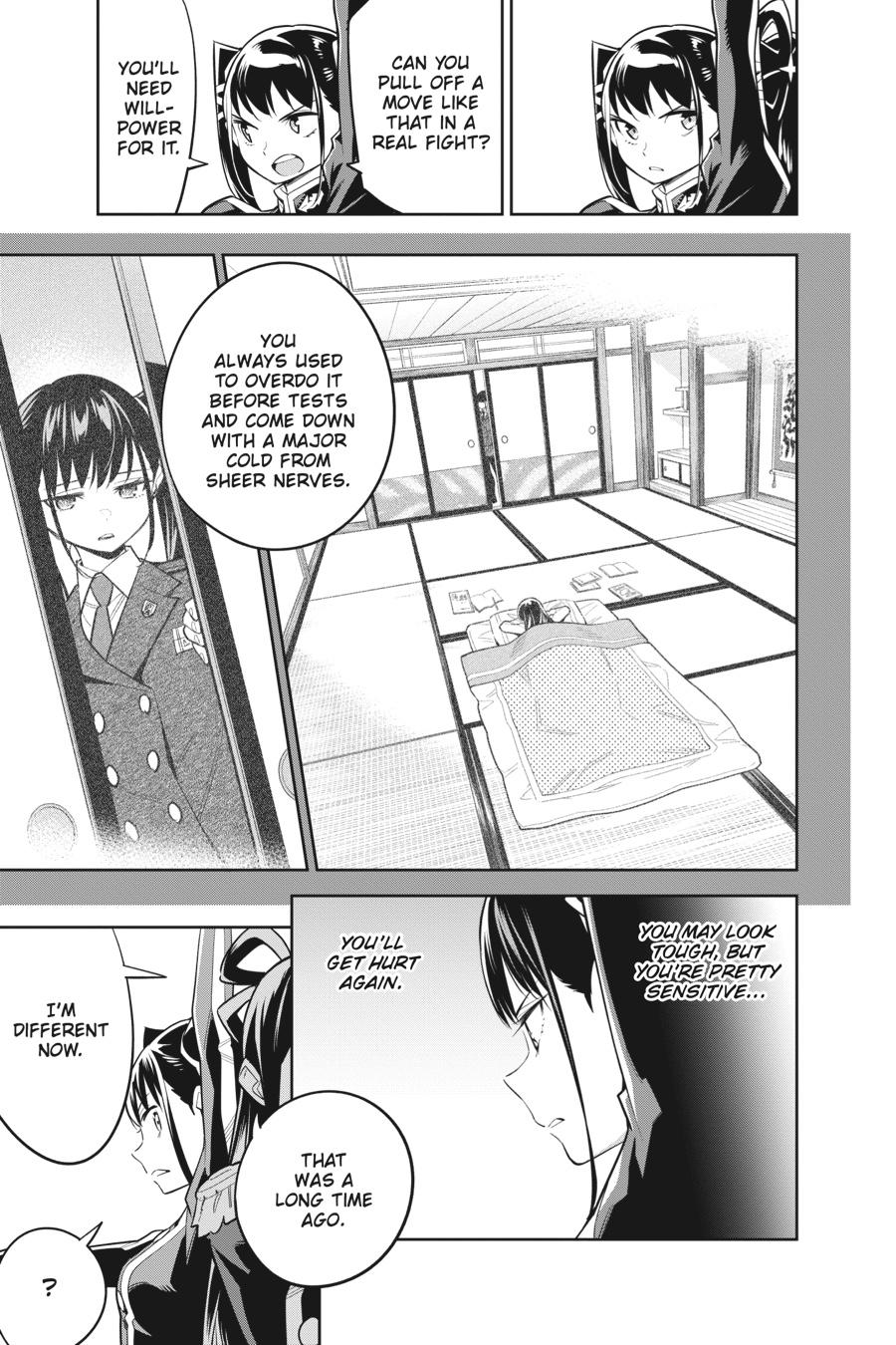 Chained Soldier Chapter 36 — page 7