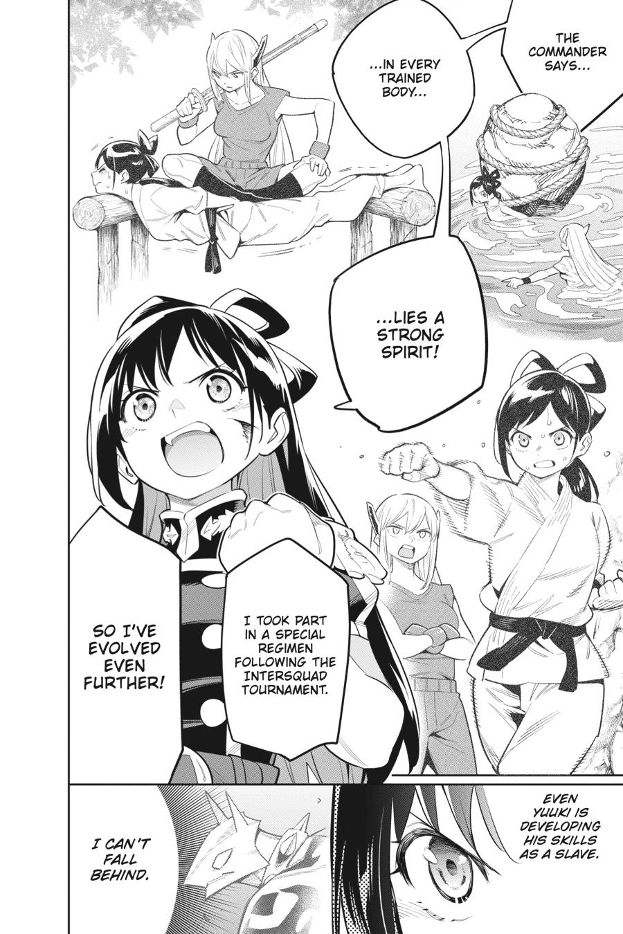 Chained Soldier Chapter 36 — page 8