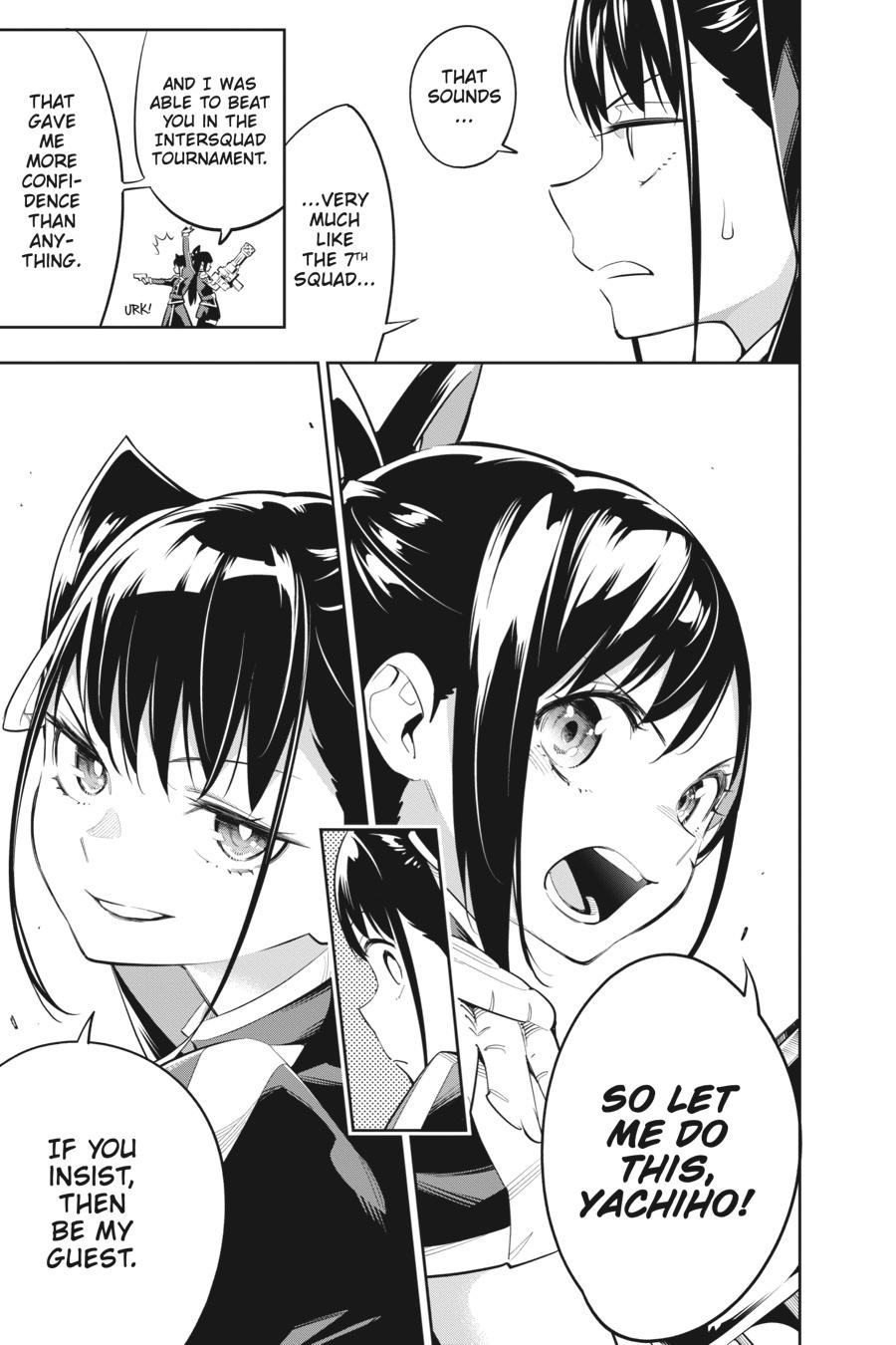 Chained Soldier Chapter 36 — page 9
