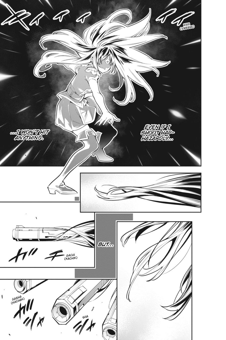 Chained Soldier Chapter 36 — page 11