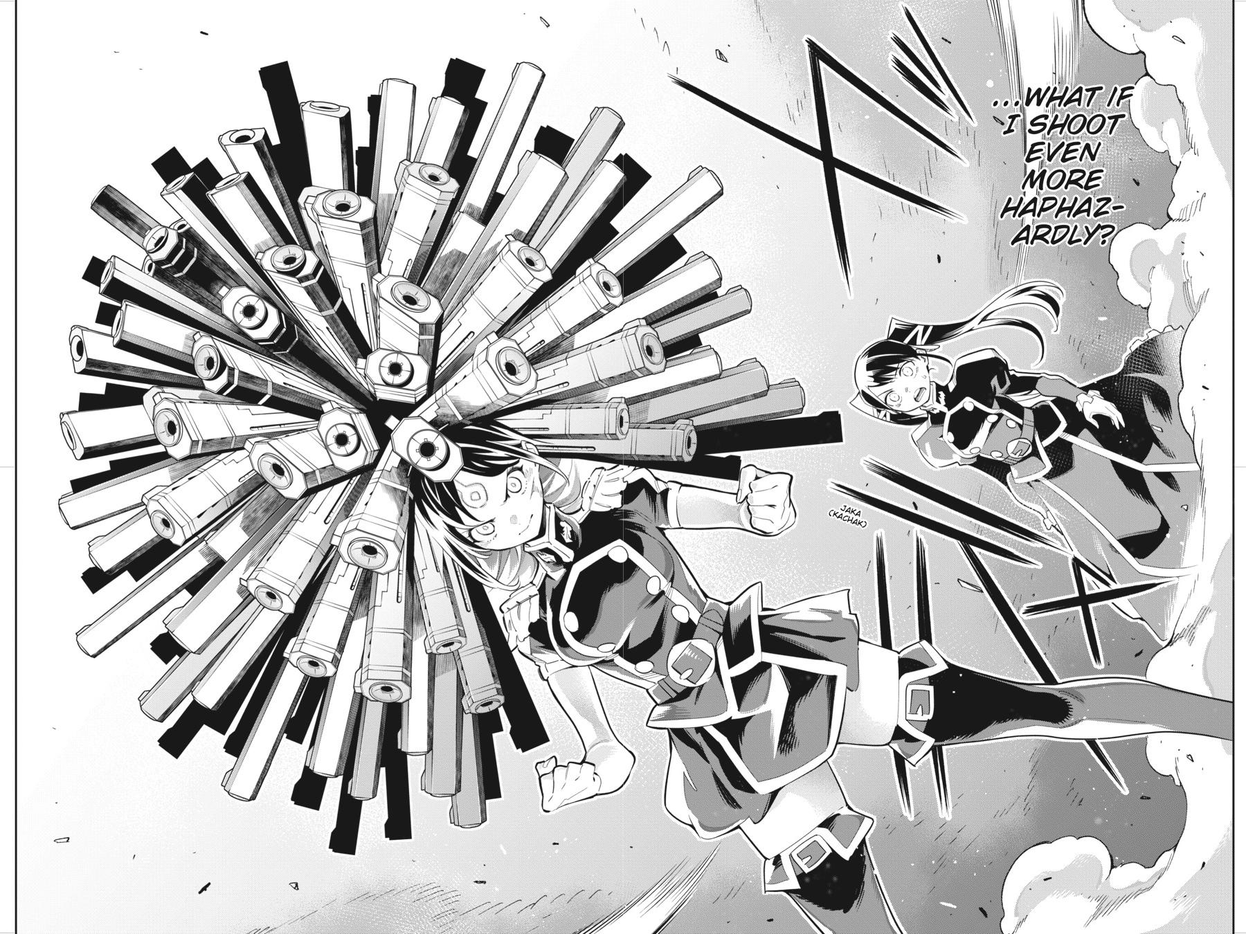 Chained Soldier Chapter 36 — page 12
