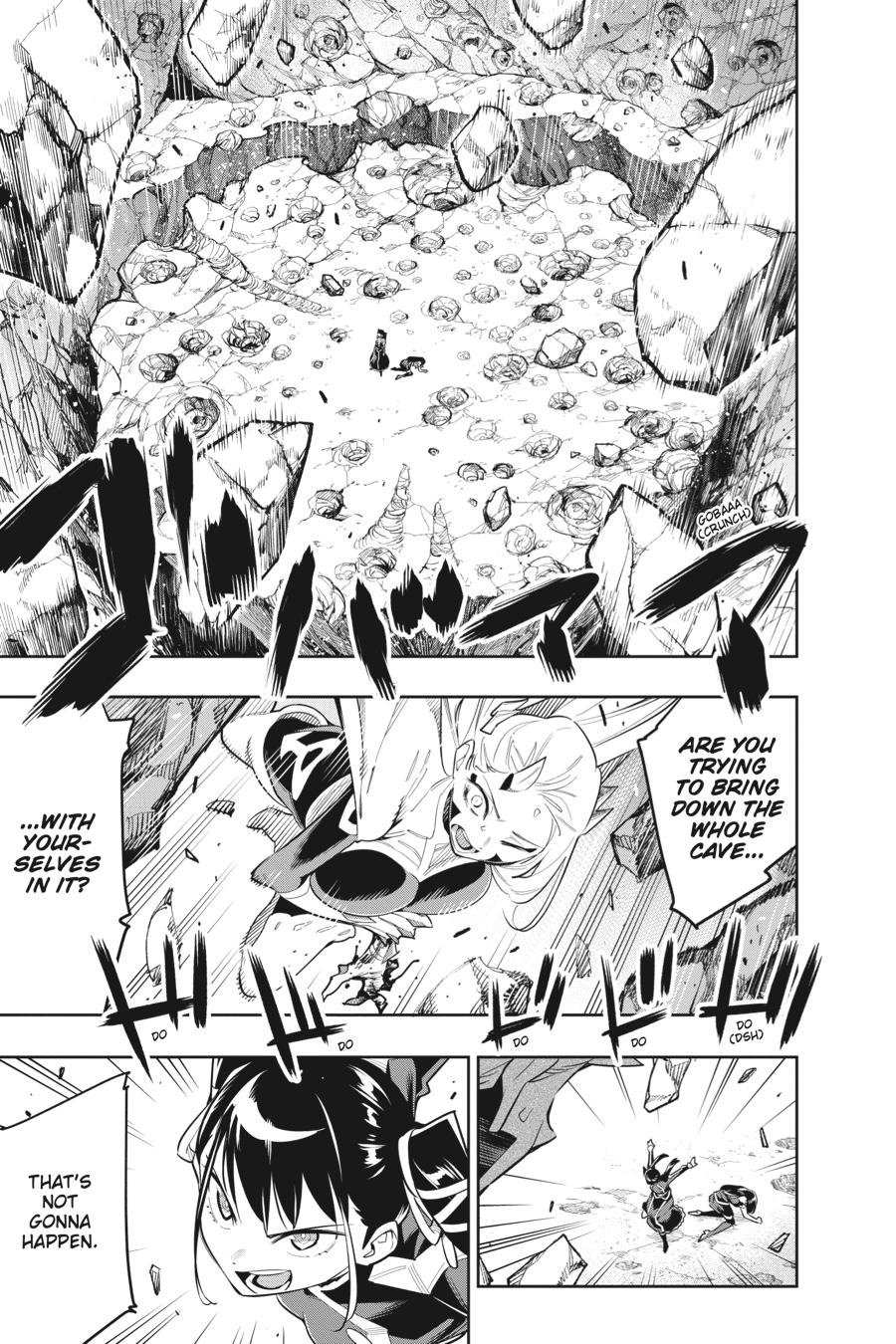 Chained Soldier Chapter 36 — page 16