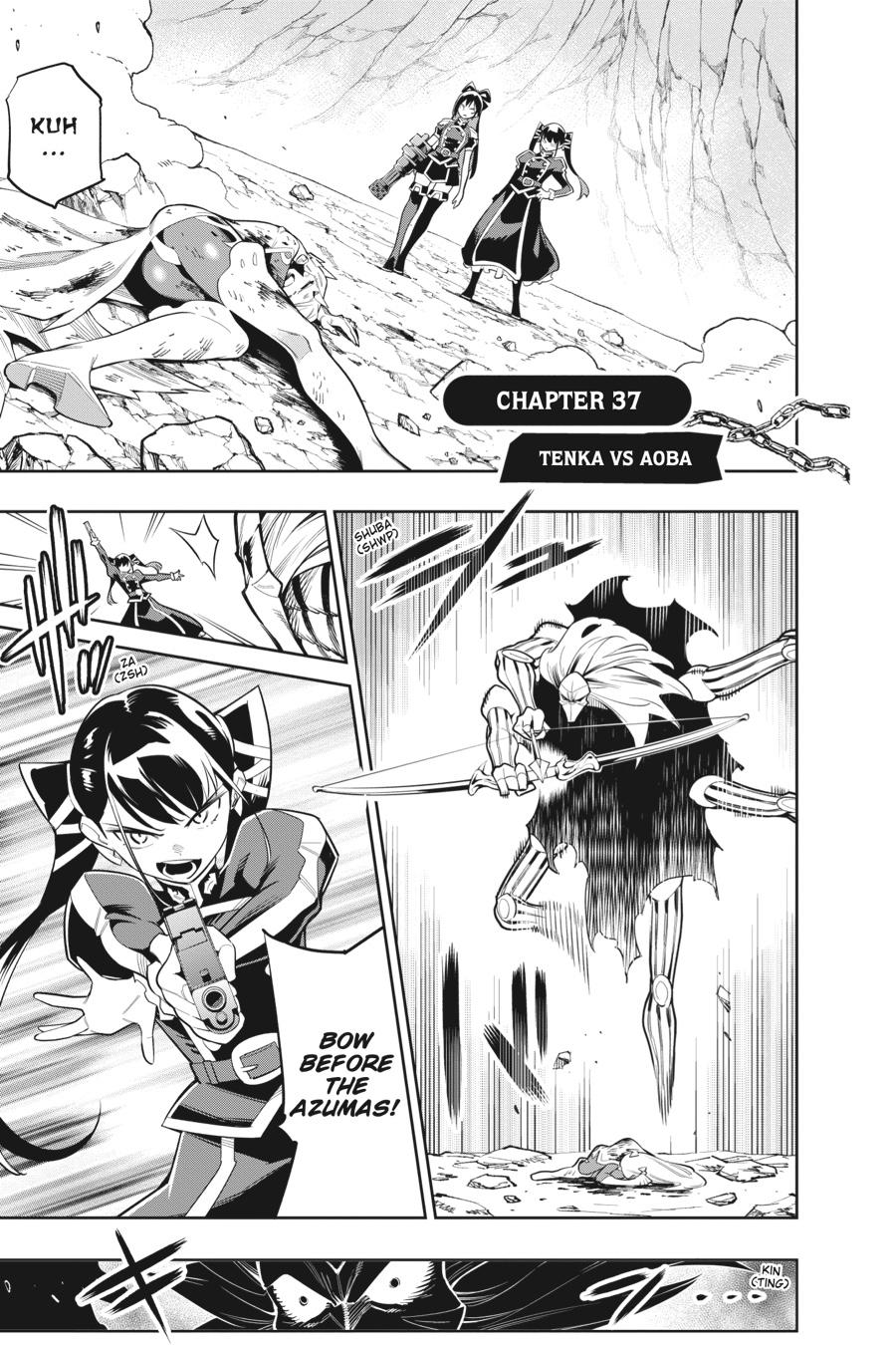 Chained Soldier Chapter 37 — page 1