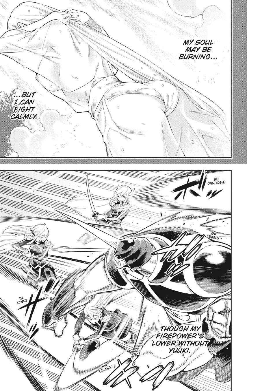 Chained Soldier Chapter 37 — page 11