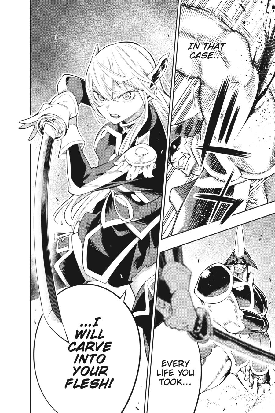 Chained Soldier Chapter 37 — page 12