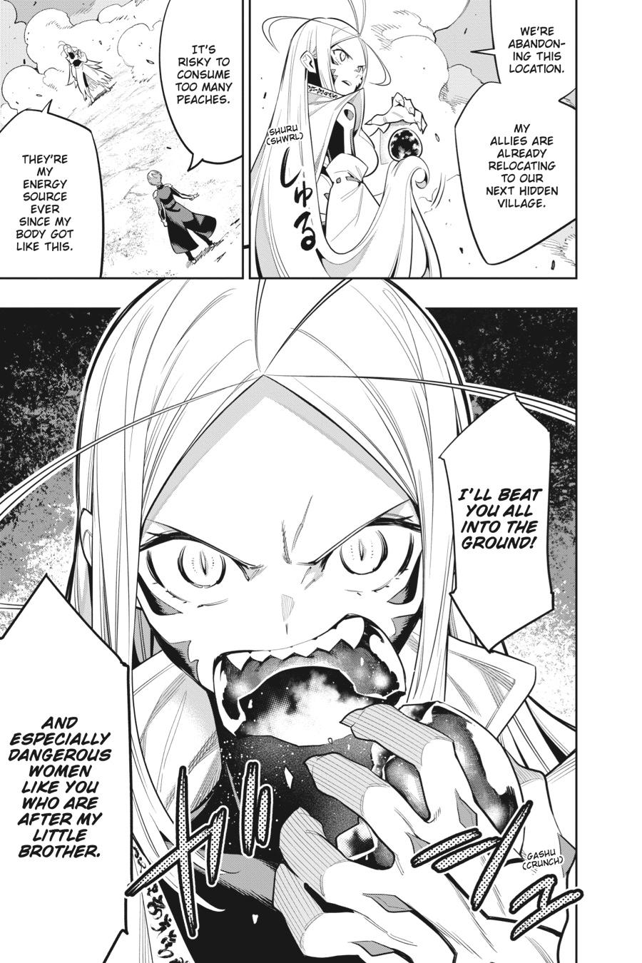 Chained Soldier Chapter 37 — page 21