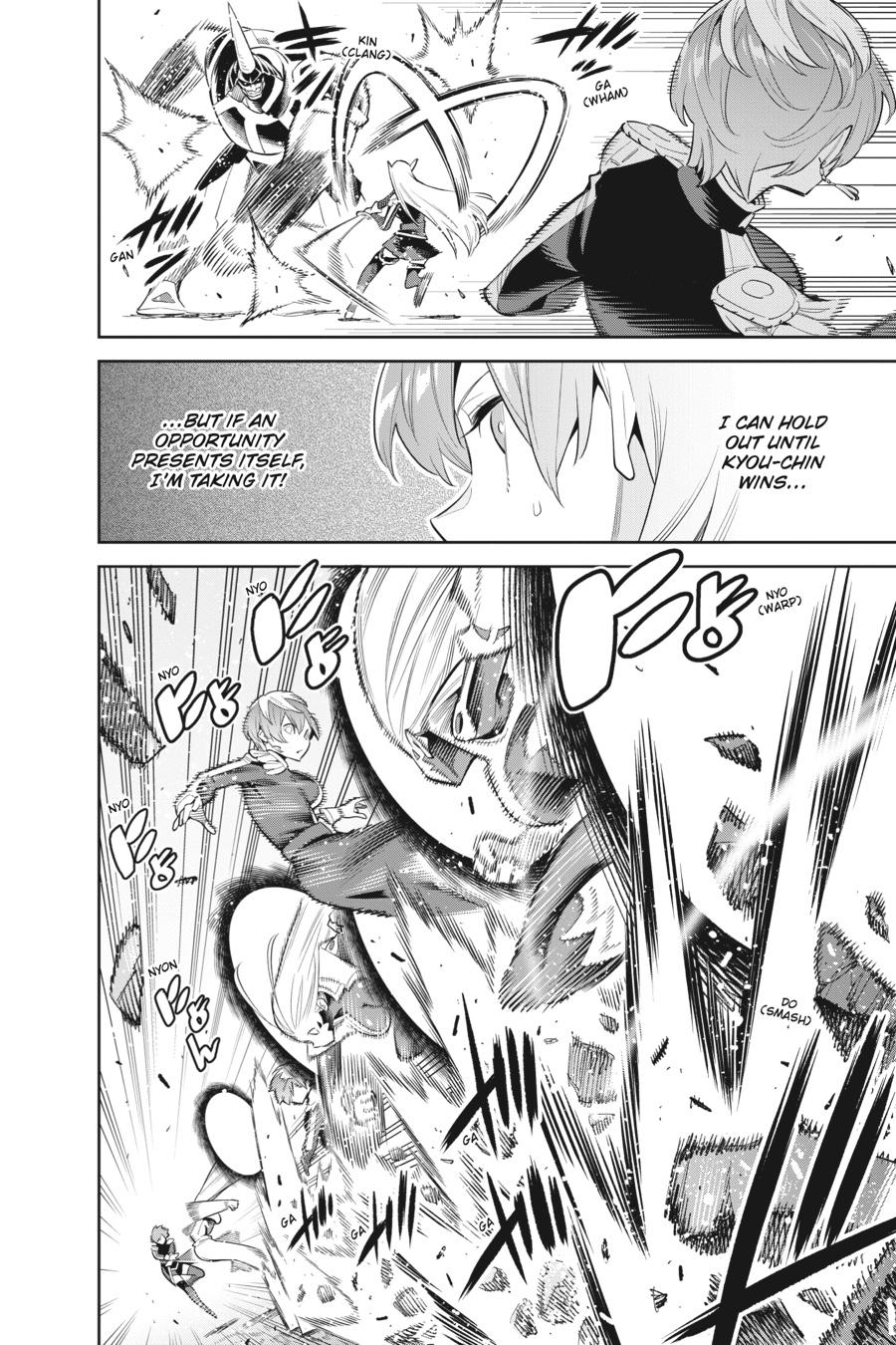 Chained Soldier Chapter 38 — page 10