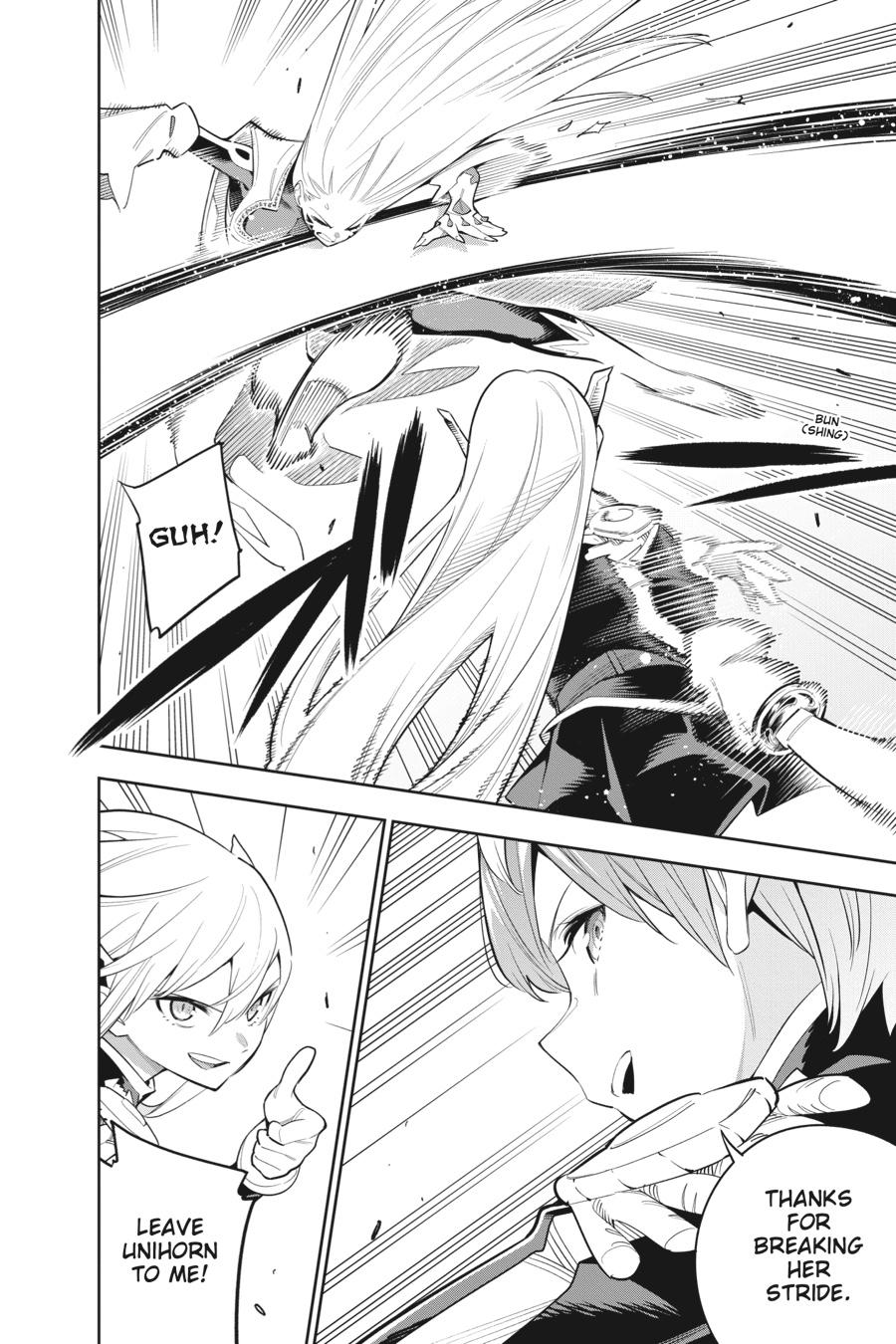 Chained Soldier Chapter 38 — page 14