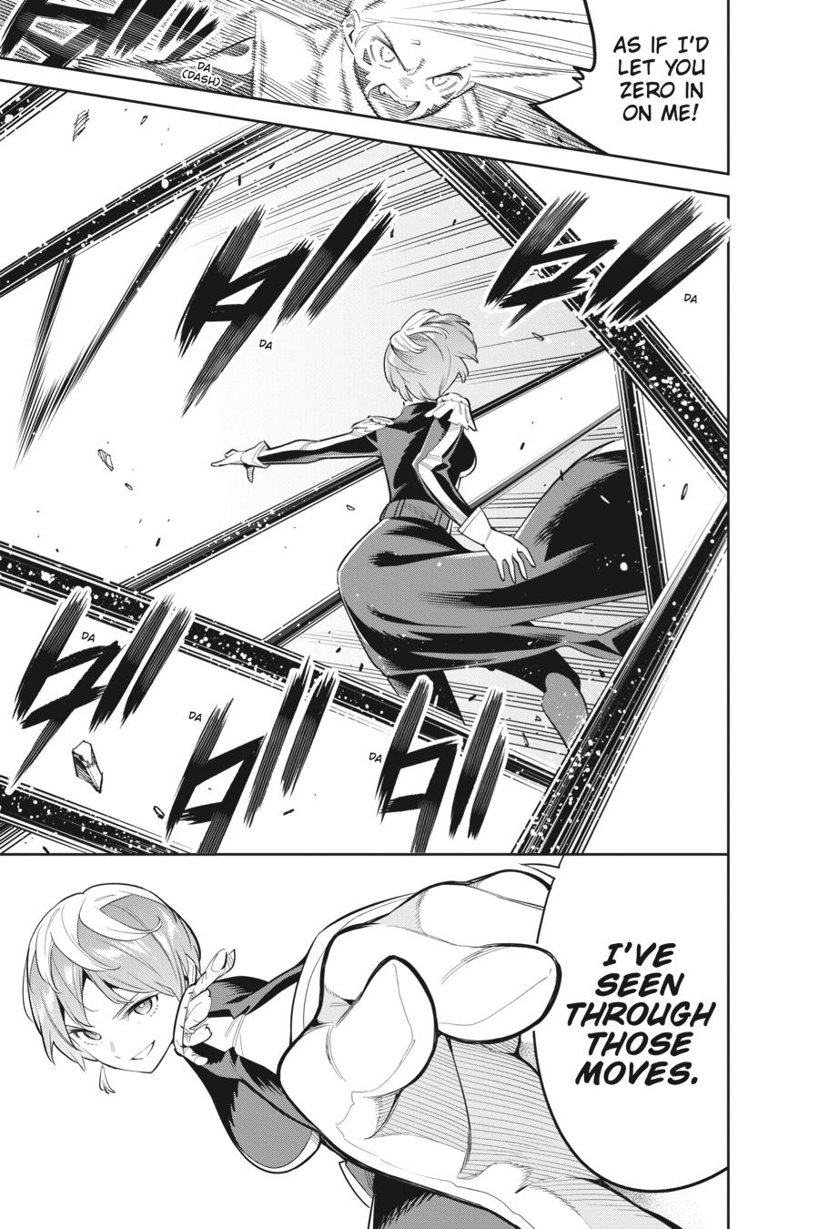 Chained Soldier Chapter 38 — page 15