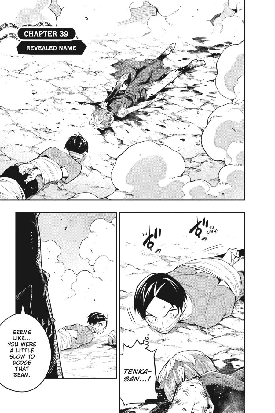 Chained Soldier Chapter 39 — page 1