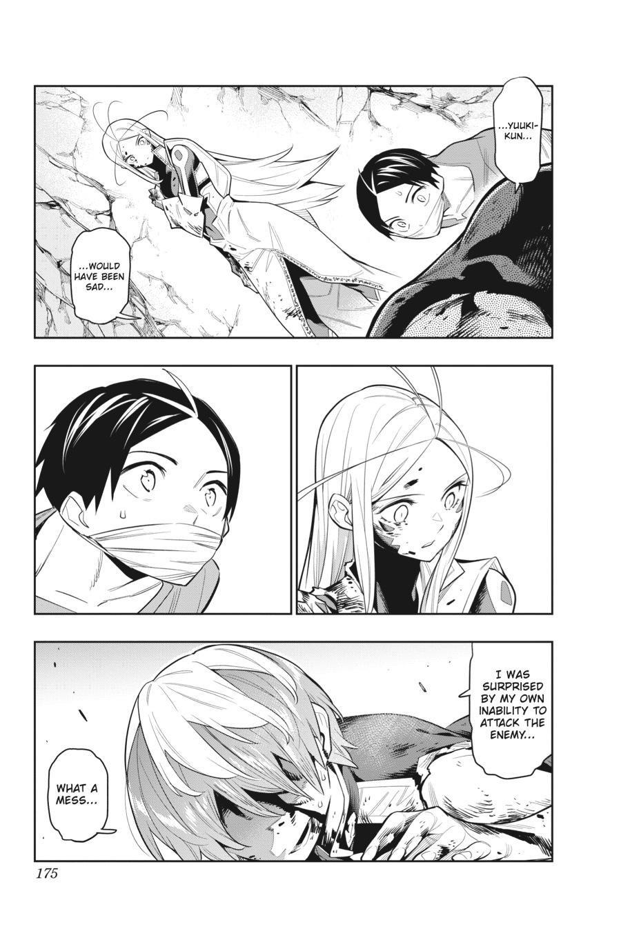 Chained Soldier Chapter 39 — page 3