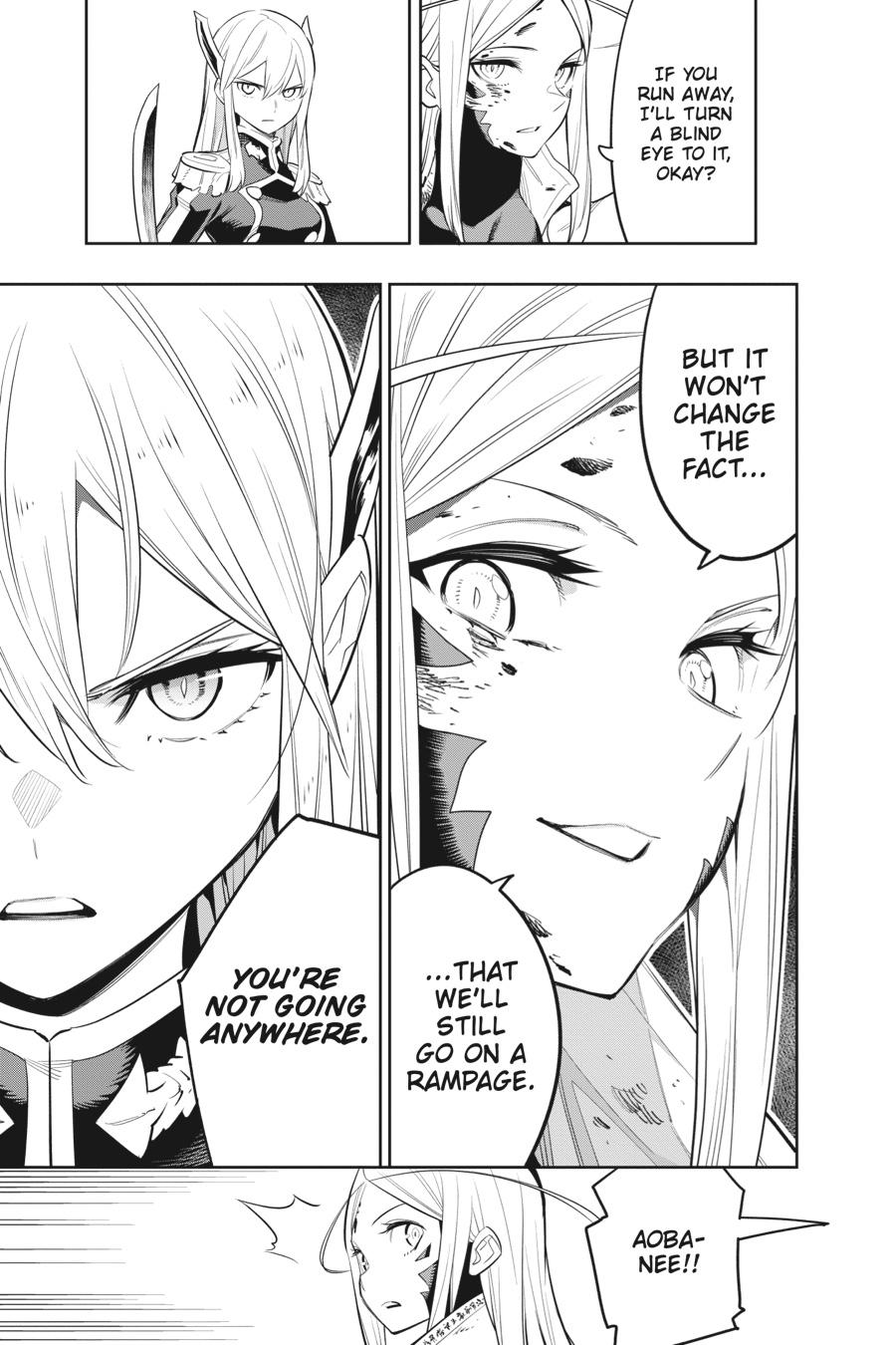 Chained Soldier Chapter 39 — page 9