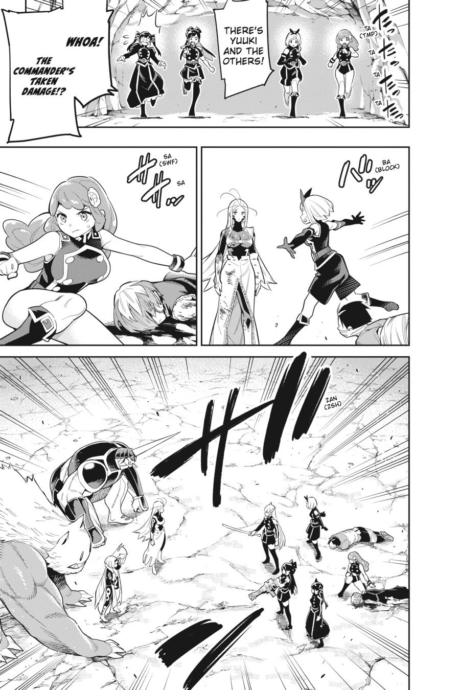Chained Soldier Chapter 39 — page 11
