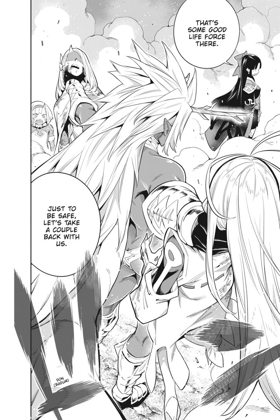 Chained Soldier Chapter 39 — page 17