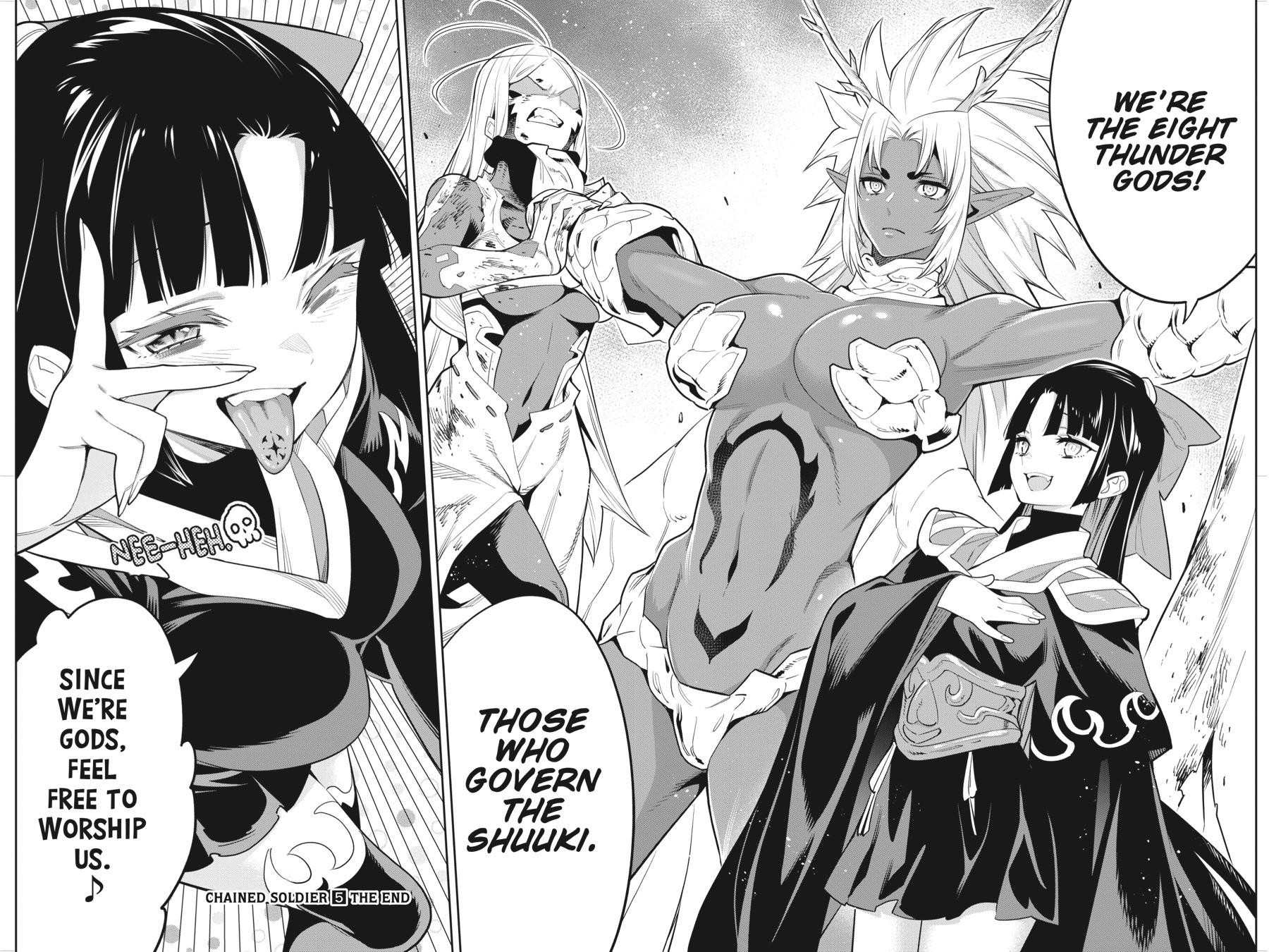 Chained Soldier Chapter 39 — page 19